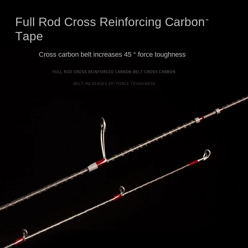 Demon Hunter Magic Shadow Fourth Generation Carbon fishing rod - view 5
