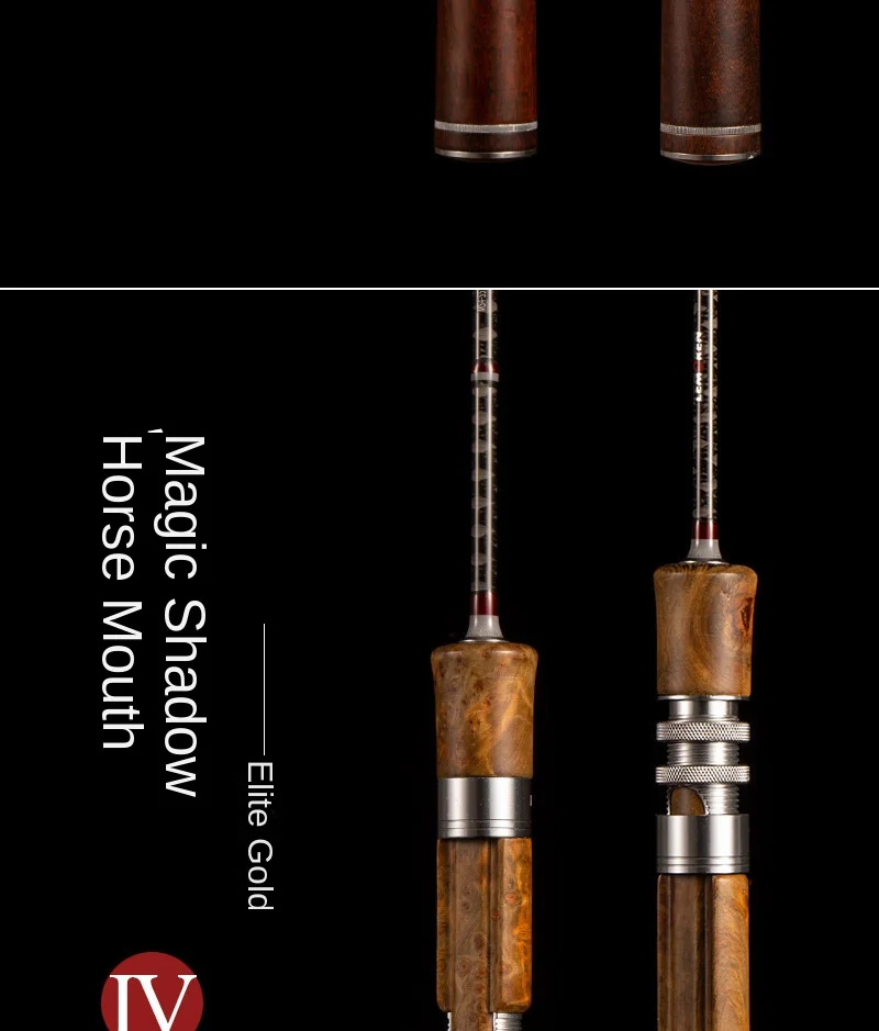 Demon Hunter Magic Shadow Fourth Generation Carbon fishing rod - view 8