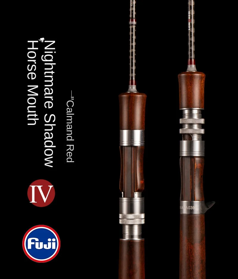 Demon Hunter Magic Shadow Fourth Generation Carbon fishing rod - view 10