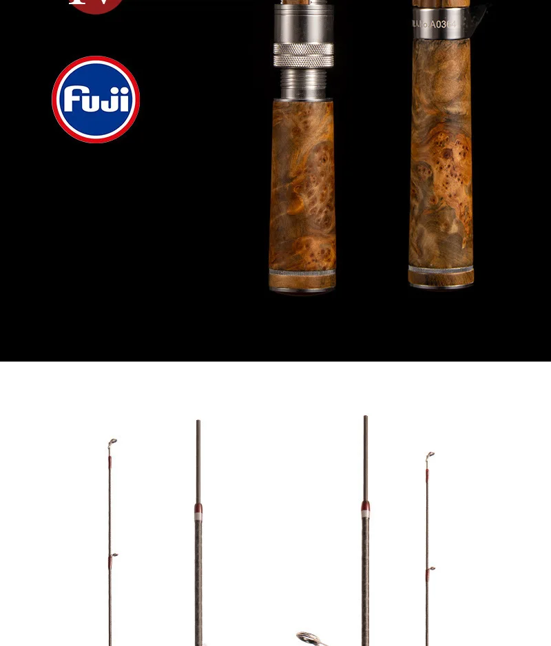 Demon Hunter Magic Shadow Fourth Generation Carbon fishing rod - view 12