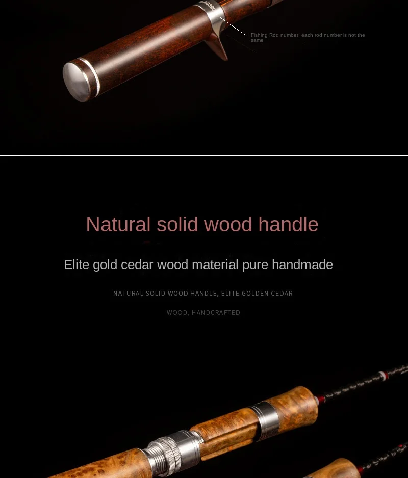 Demon Hunter Magic Shadow Fourth Generation Carbon fishing rod - view 19