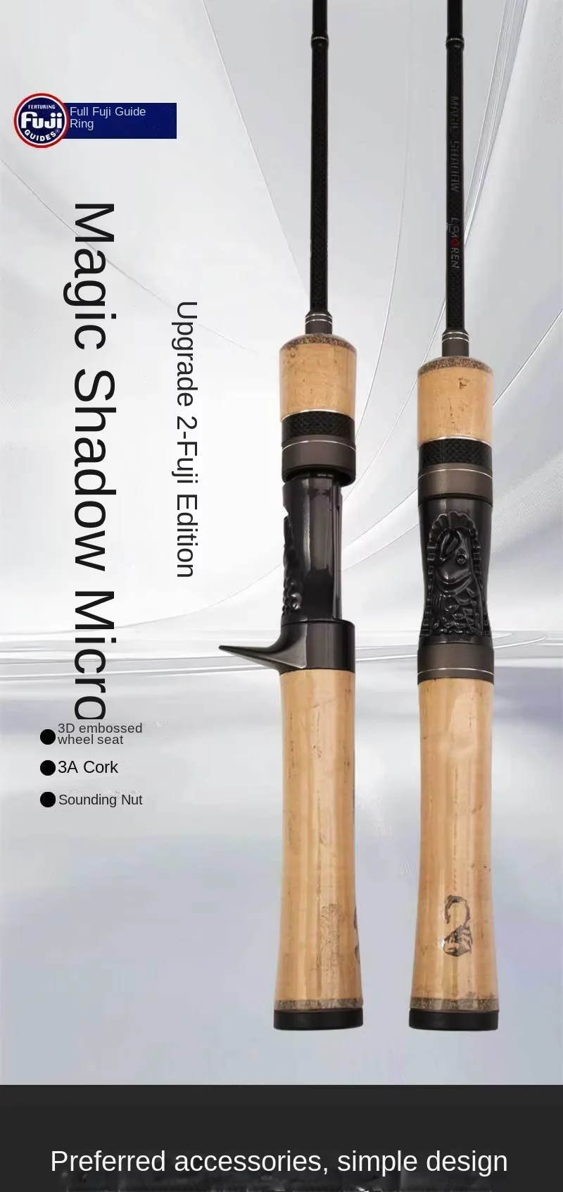 CHEERY Demon Hunter Magic Shadow Upgrade Carbon fishing rod - view 10