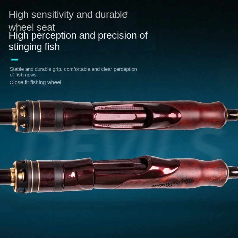 Demon Hunter Rainbow Magic Carbon Fishing Carbon Fishing Rod - view 4