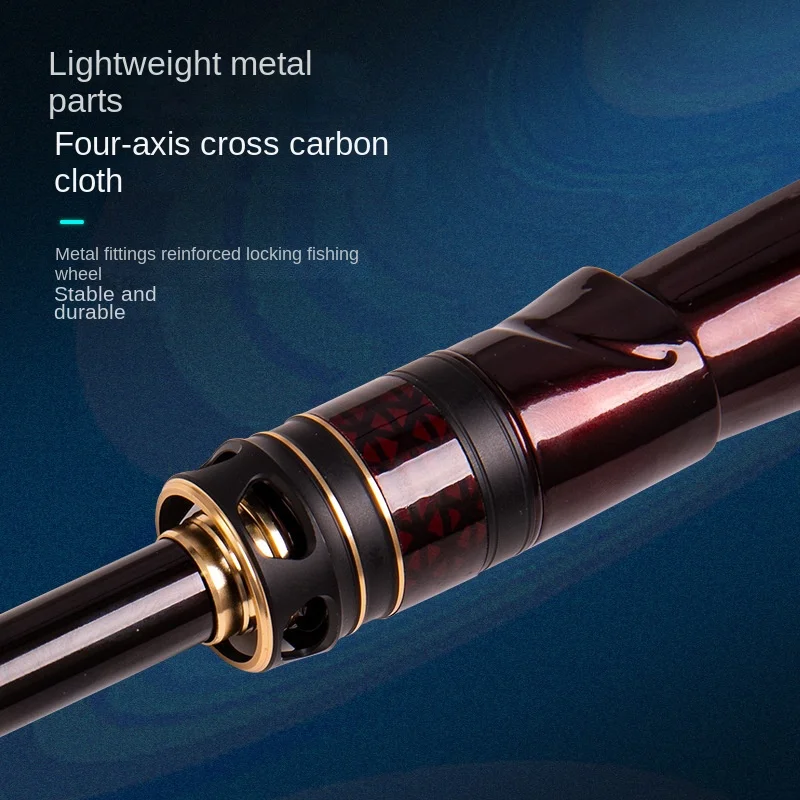 Demon Hunter Rainbow Magic Carbon Fishing Carbon Fishing Rod - view 5