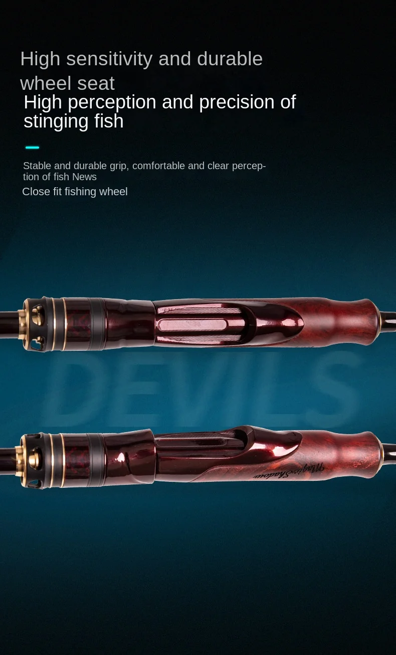 Demon Hunter Rainbow Magic Carbon Fishing Carbon Fishing Rod - view 10