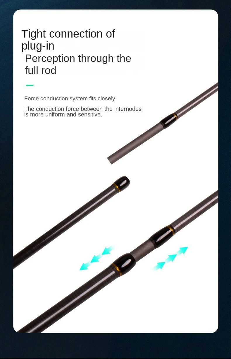 Demon Hunter Rainbow Magic Carbon Fishing Carbon Fishing Rod - view 11