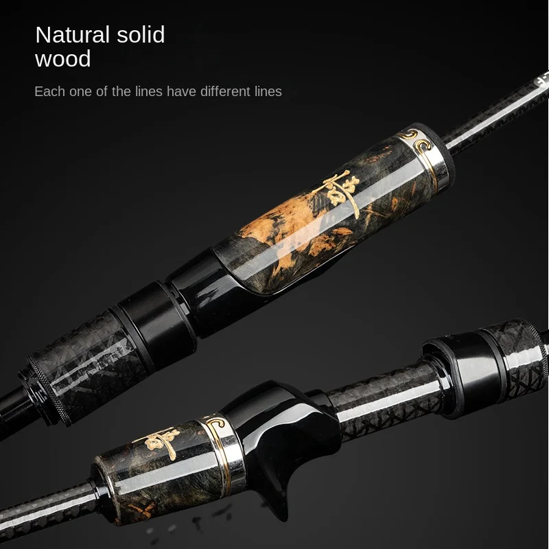 Demon Hunter New Wukong Carbon Micro Carbon Fishing Rod - view 3