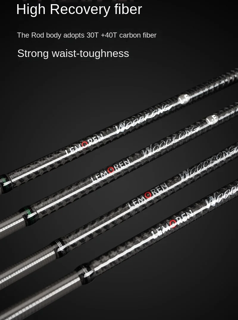 Demon Hunter New Wukong Carbon Micro Carbon Fishing Rod - view 9