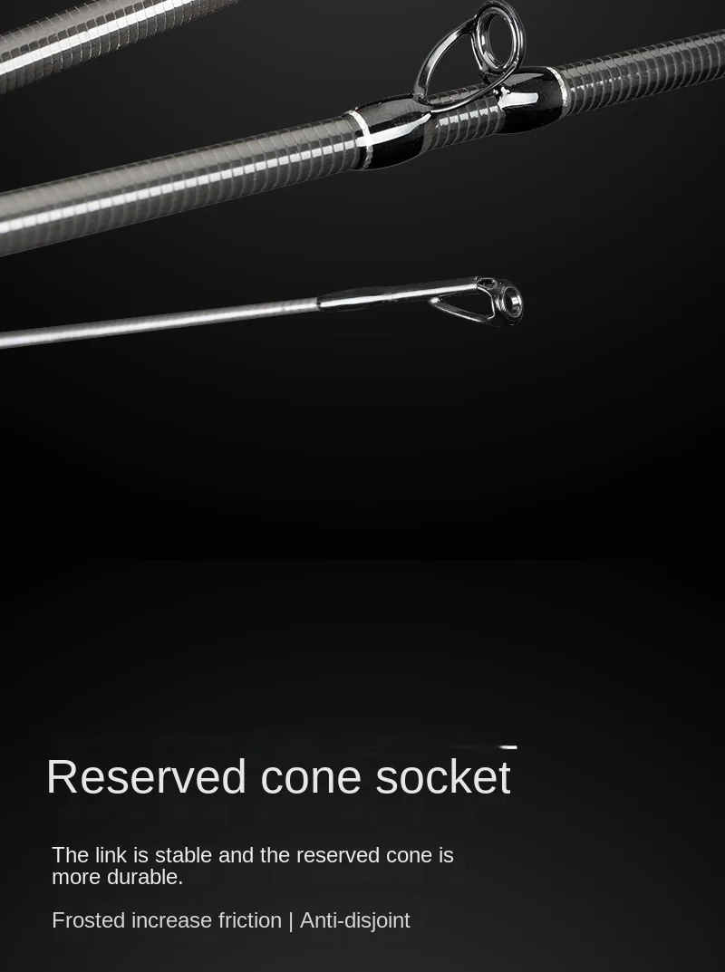 Demon Hunter New Wukong Carbon Micro Carbon Fishing Rod - view 10