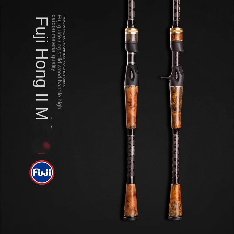 Fuji Guide Ring Carbon M Tuning Carbon Fishing Rod - view 2