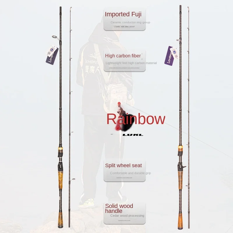 Fuji Guide Ring Carbon M Tuning Carbon Fishing Rod - view 3