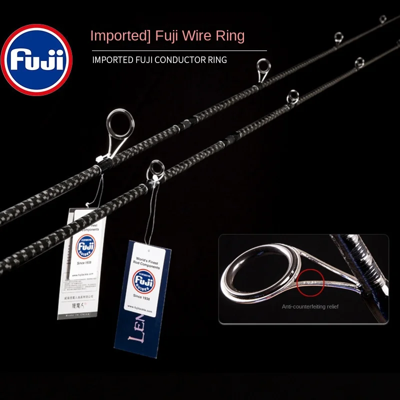 Fuji Guide Ring Carbon M Tuning Carbon Fishing Rod - view 4