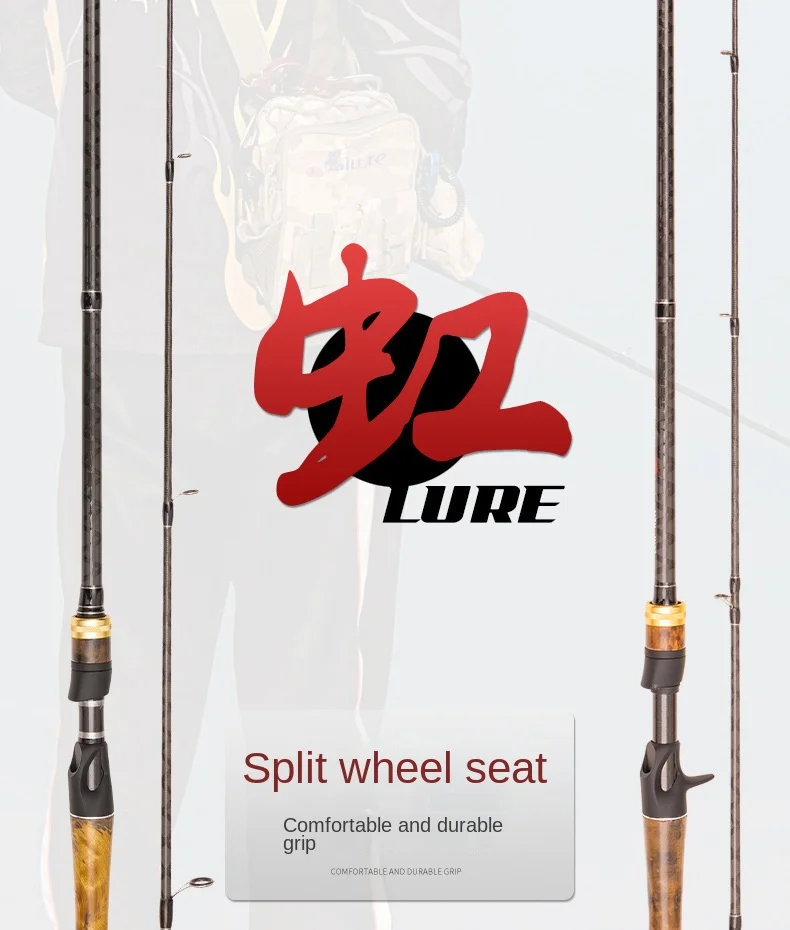 Fuji Guide Ring Carbon M Tuning Carbon Fishing Rod - view 16