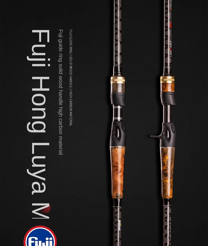 Fuji Guide Ring Carbon M Tuning Carbon Fishing Rod - view 26