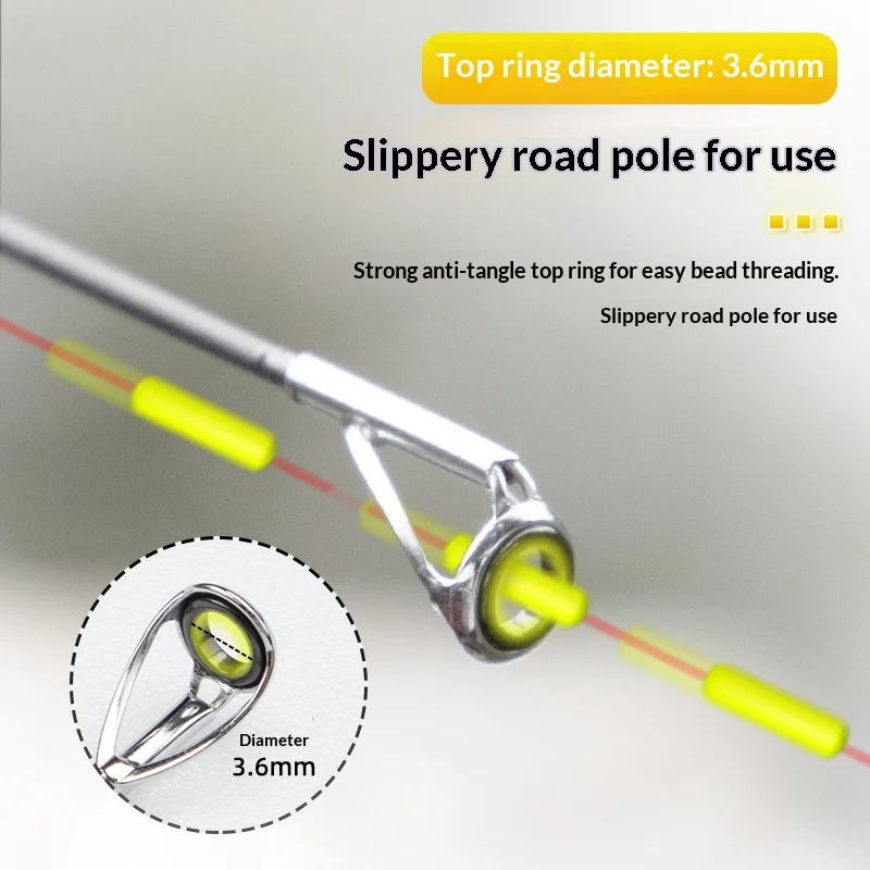 Ultra short Mini Portable Telescopic Carbon Carbon Fishing Rod - view 4