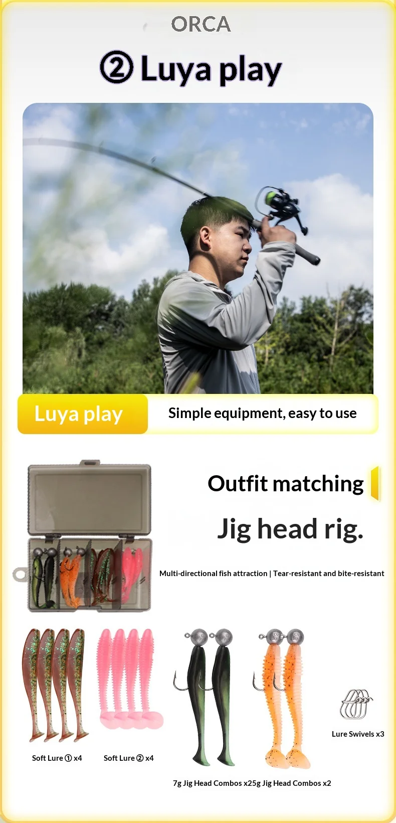 Ultra short Mini Portable Telescopic Carbon Carbon Fishing Rod - view 7