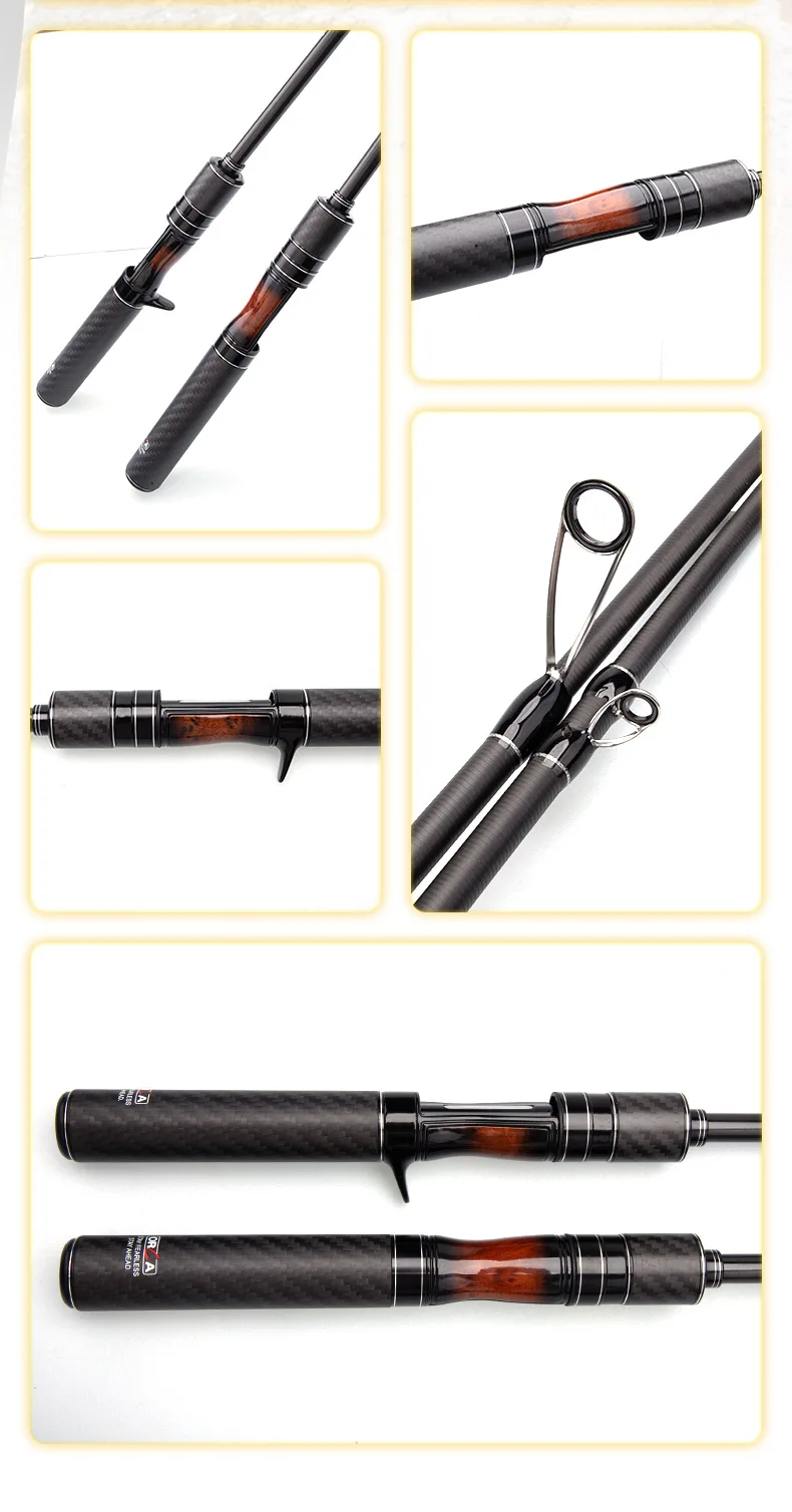 Ultra short Mini Portable Telescopic Carbon Carbon Fishing Rod - view 10