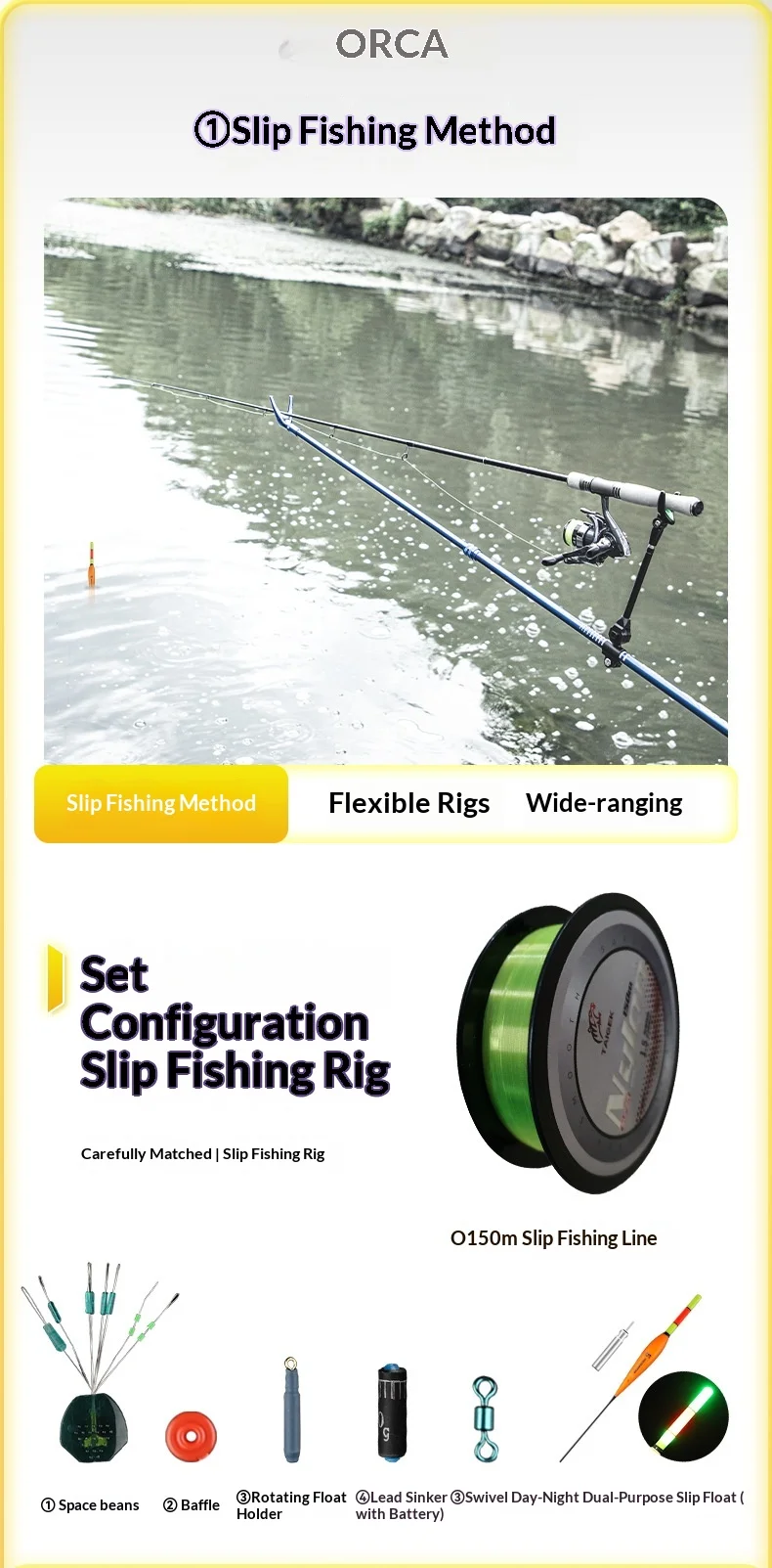 Ultra short Mini Portable Telescopic Carbon Carbon Fishing Rod - view 12