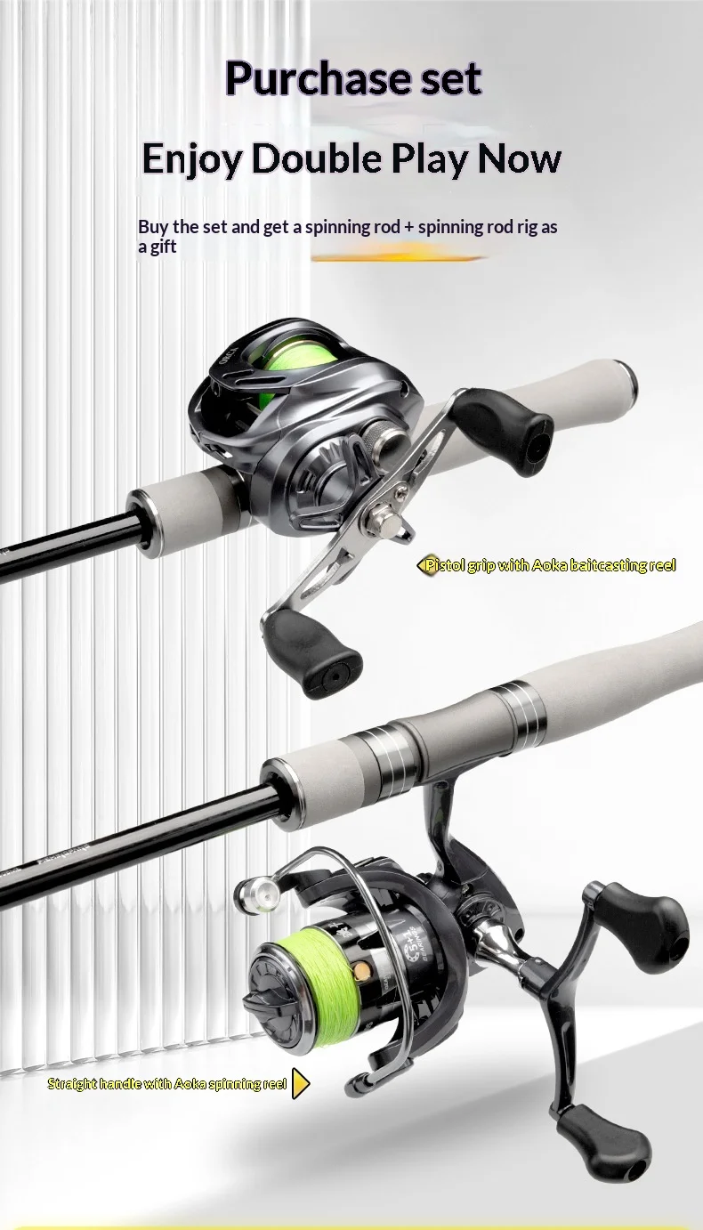 Ultra short Mini Portable Telescopic Carbon Carbon Fishing Rod - view 18