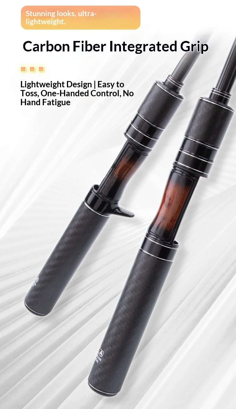 Ultra short Mini Portable Telescopic Carbon Carbon Fishing Rod - view 24