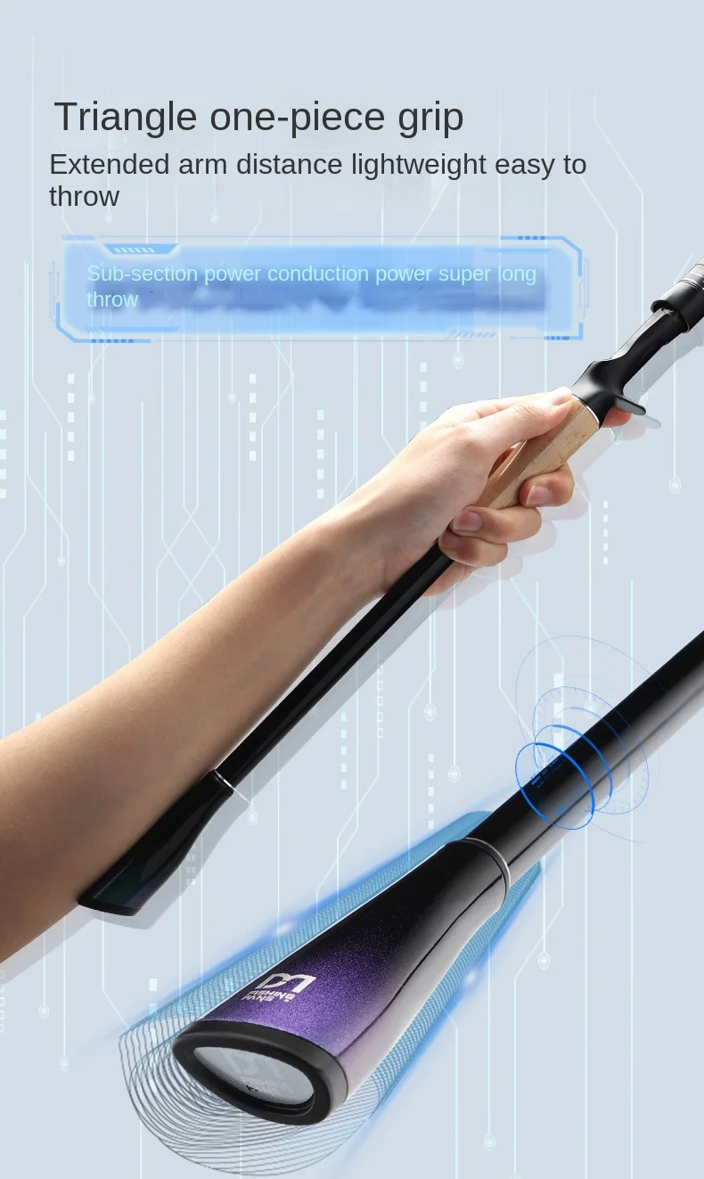 Fuji O Guide Ring Carbon 2 Carbon Fishing Rod - view 8