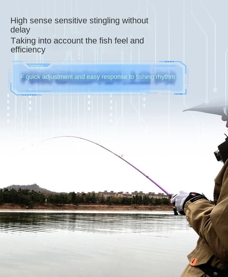 Fuji O Guide Ring Carbon 2 Carbon Fishing Rod - view 14