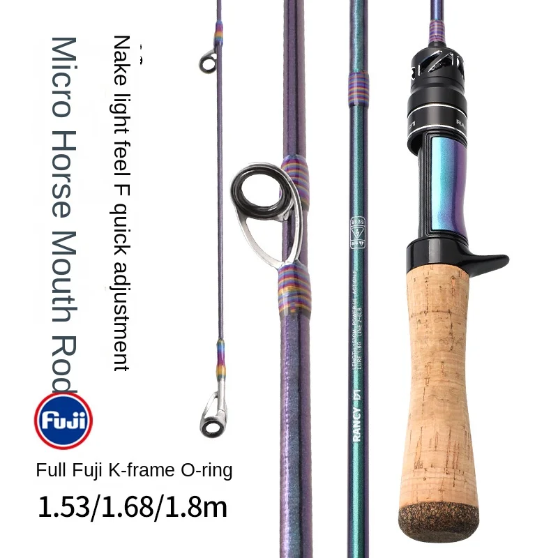 Micro Luya Horse Mouth for Fuji Carbon fishing rod - view 2