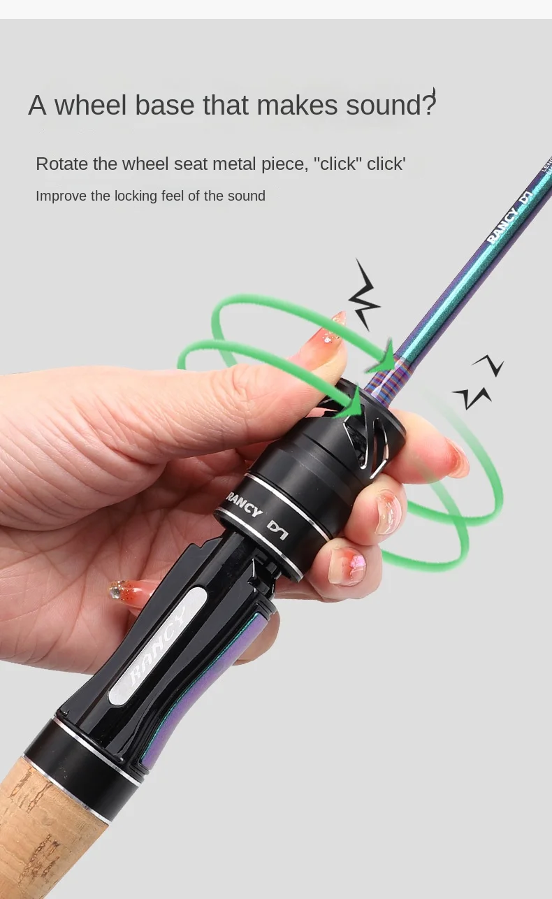 Micro Luya Horse Mouth for Fuji Carbon fishing rod - view 17