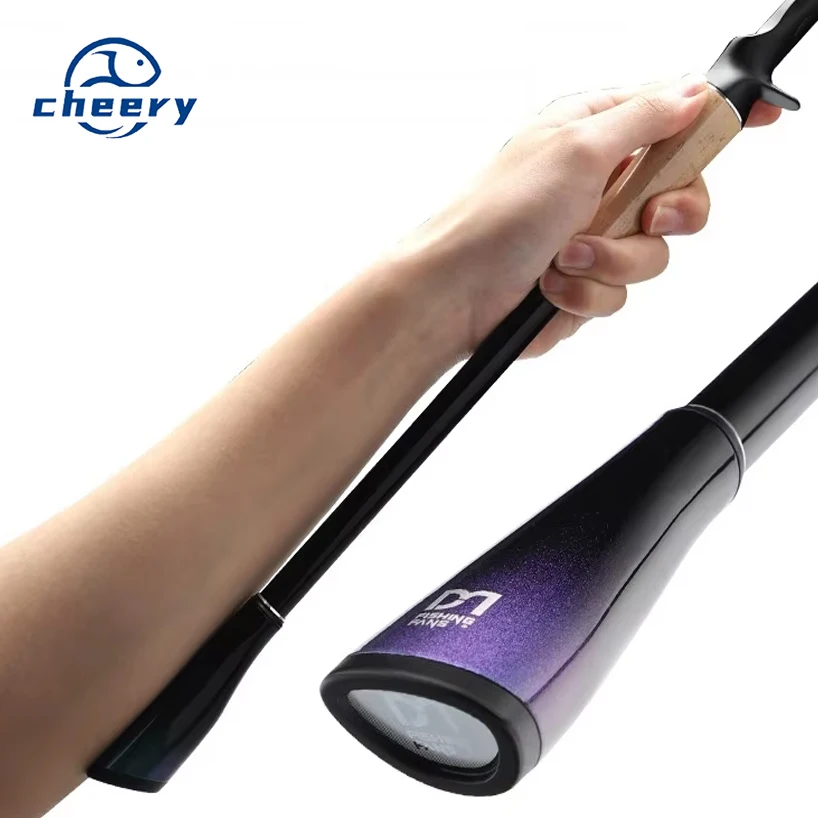 CHEERY Fuji Guide Ring Multi Section Carbon ShrimpRod, Competition Rod, Various, Rock Rod, Lure Rod, Carp Rod, Various - view 1
