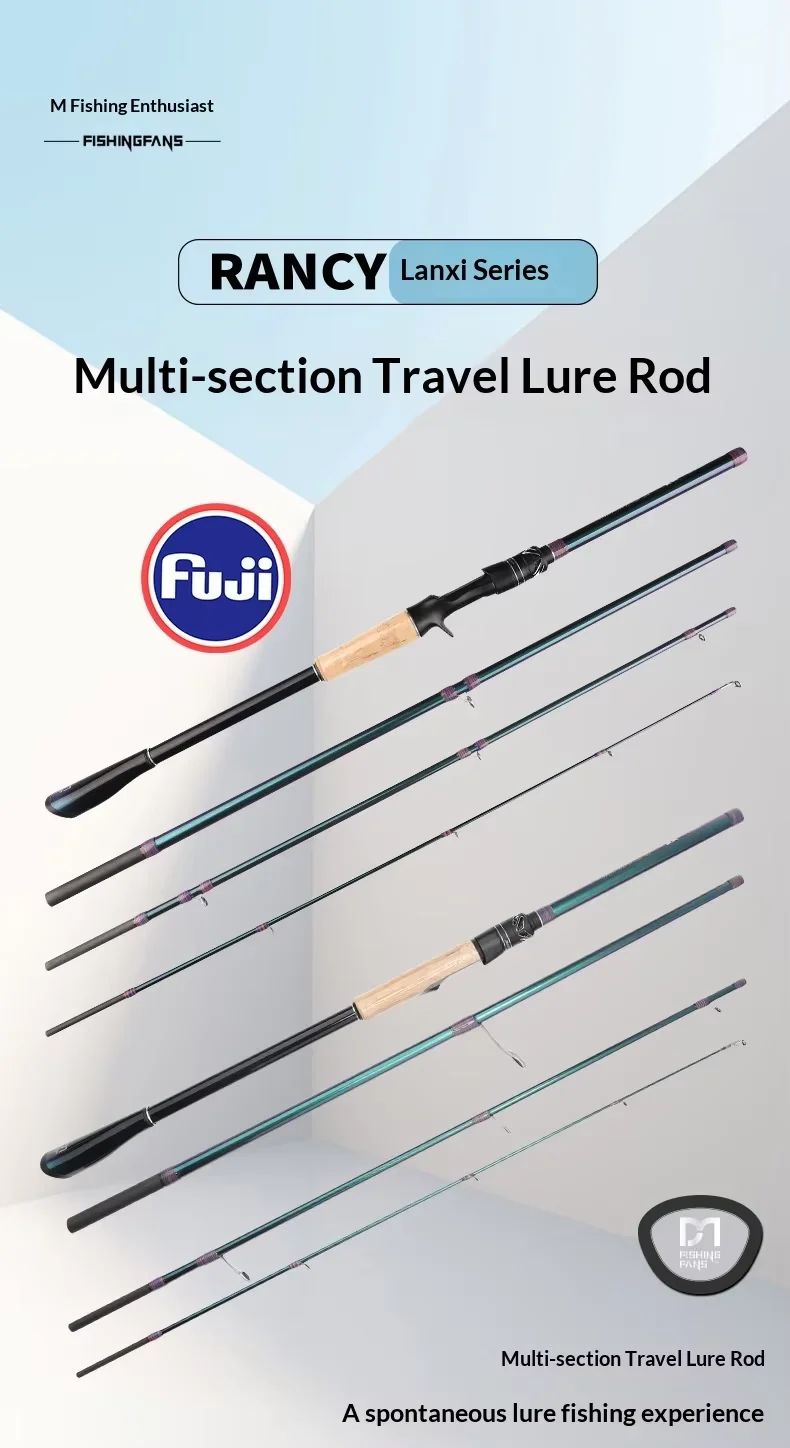 CHEERY Fuji Guide Ring Multi Section Carbon ShrimpRod, Competition Rod, Various, Rock Rod, Lure Rod, Carp Rod, Various - view 13