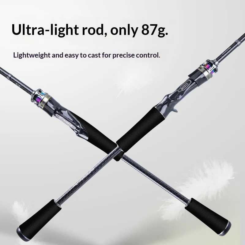Cheery Fishing Fan Player Universal Lure Carbon Fishing Rod - view 2