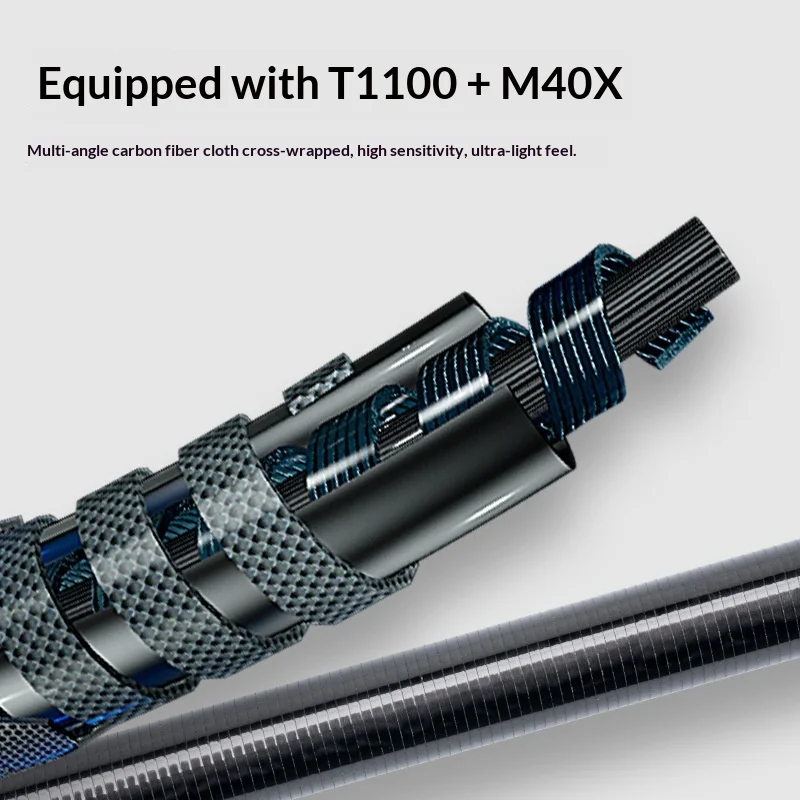 Cheery Fishing Fan Player Universal Lure Carbon Fishing Rod - view 3