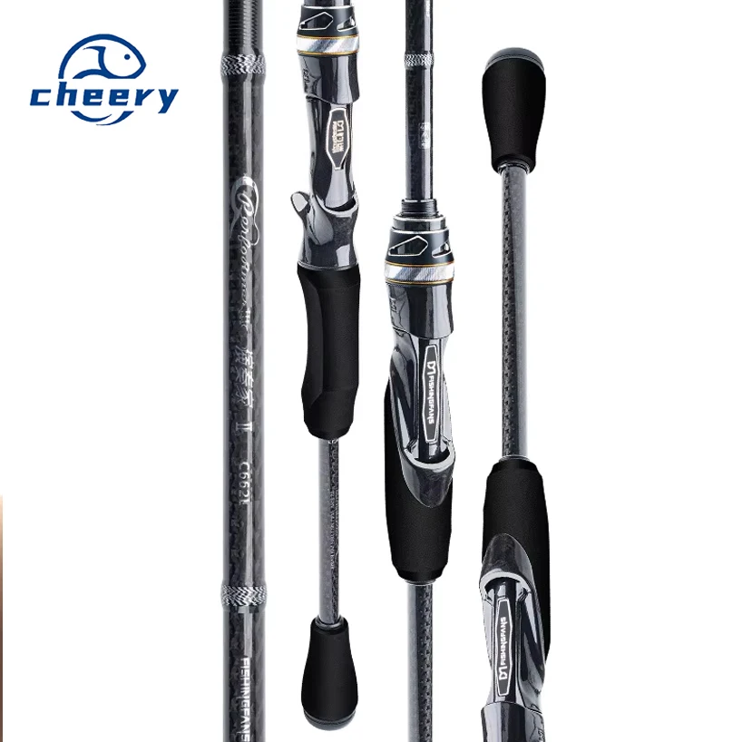 Cheery Fishing Fan Player Universal Lure Carbon Fishing Rod - view 6