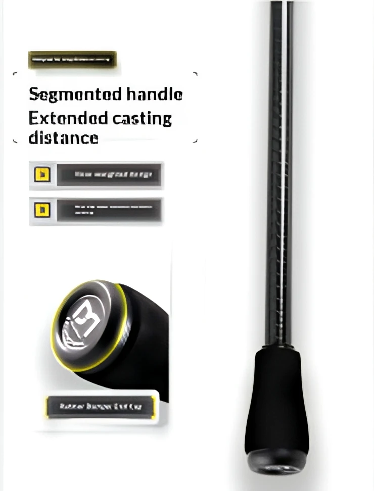 Cheery Fishing Fan Player Universal Lure Carbon Fishing Rod - view 8