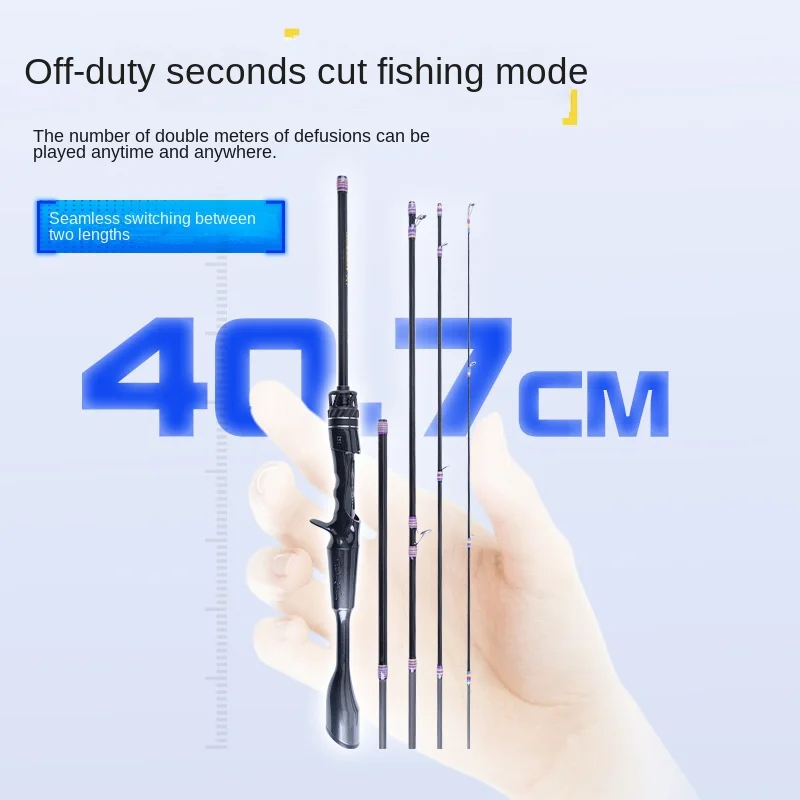 Fishing Fans Gold Edition Australian Carbon Carbon Fishing Rod - view 3