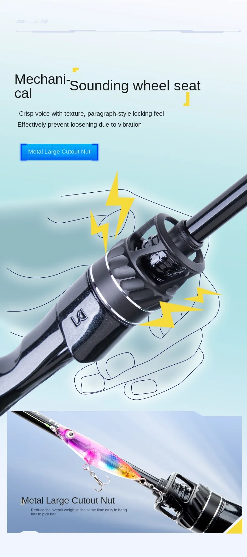 Fishing Fans Gold Edition Australian Carbon Carbon Fishing Rod - view 9