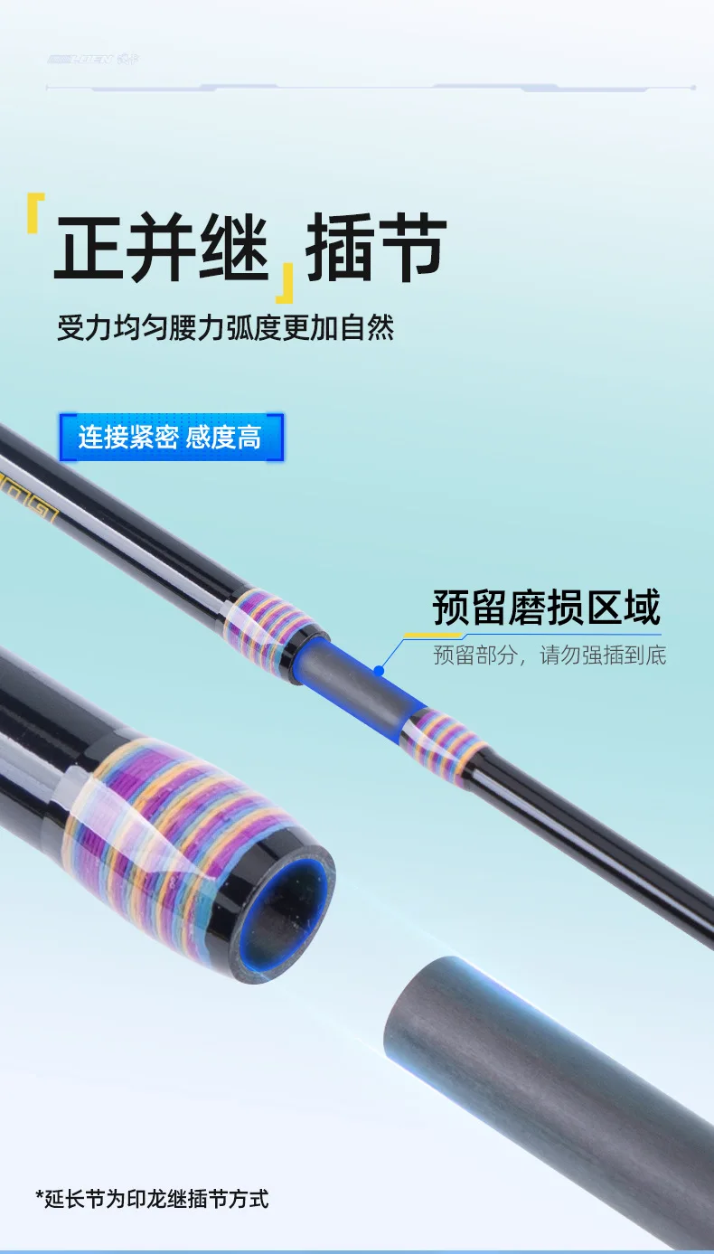 Fishing Fans Gold Edition Australian Carbon Carbon Fishing Rod - view 16