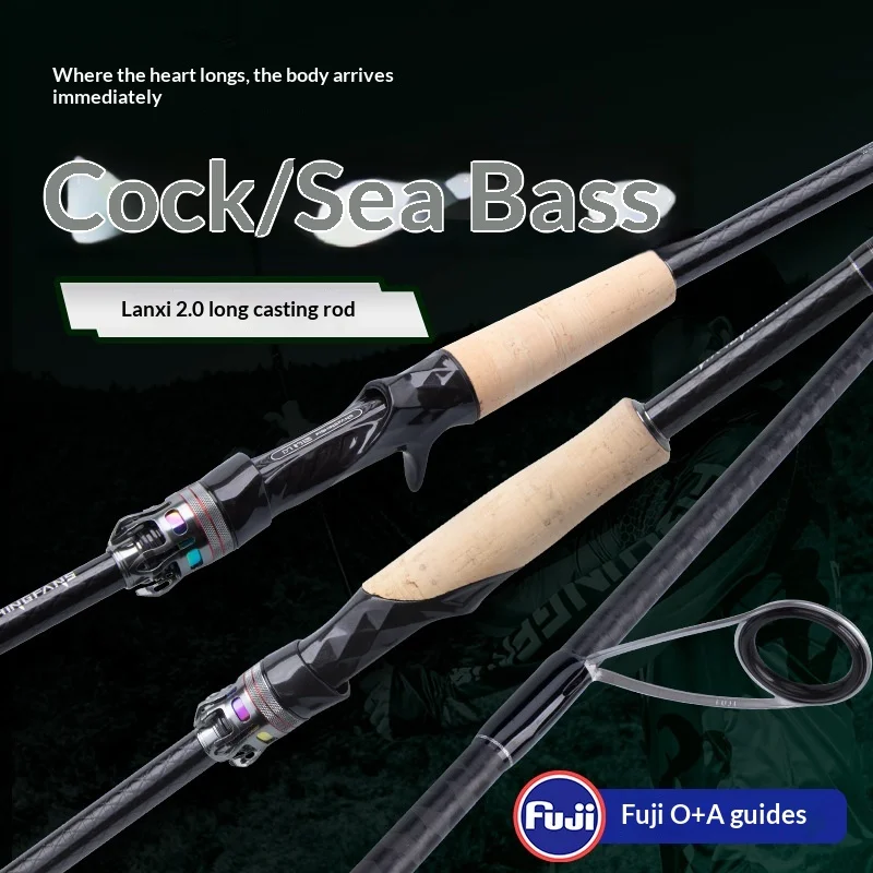 Lanxi 2 0 Long Distance Luya Carbon fishing rod - view 2
