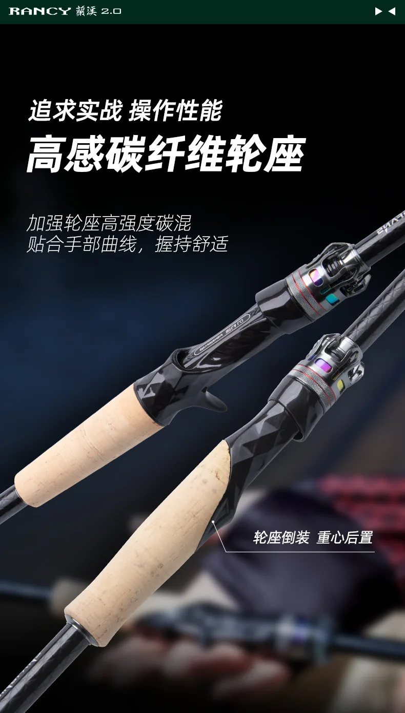 Lanxi 2 0 Long Distance Luya Carbon fishing rod - view 8