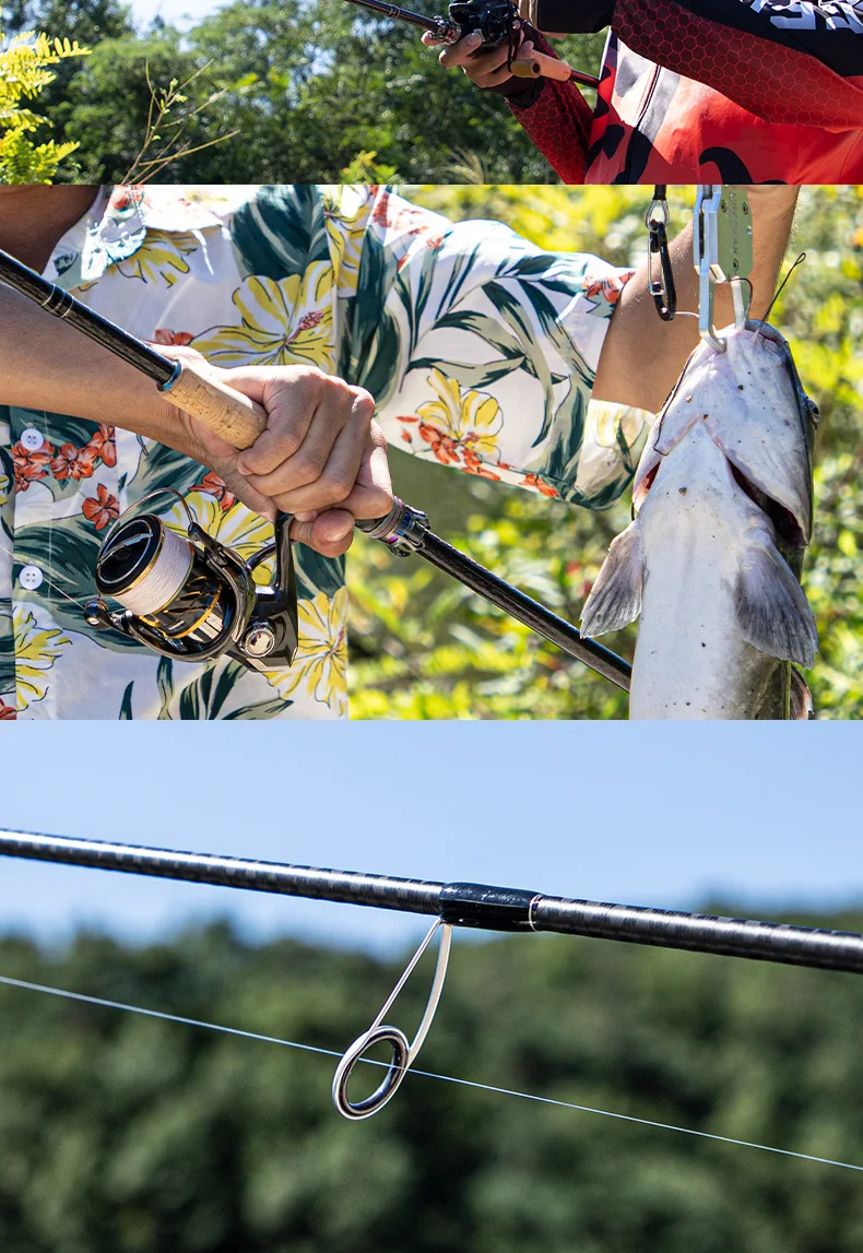 Lanxi 2 0 Long Distance Luya Carbon fishing rod - view 11