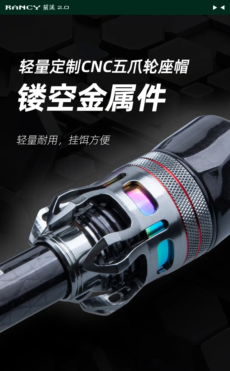Lanxi 2 0 Long Distance Luya Carbon fishing rod - view 18