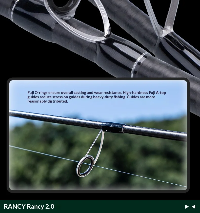 Lanxi 2 0 Long Distance Luya Carbon fishing rod - view 19