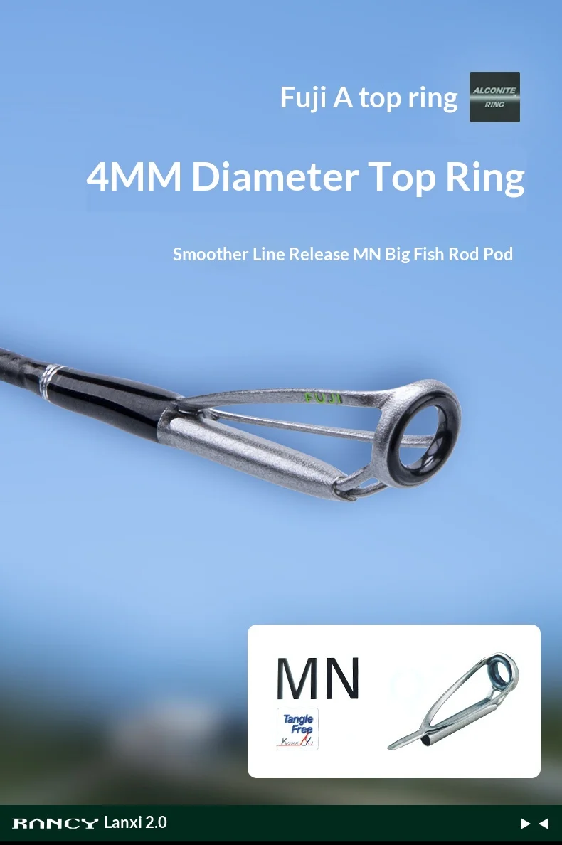 Lanxi 2 0 Long Distance Luya Carbon fishing rod - view 24