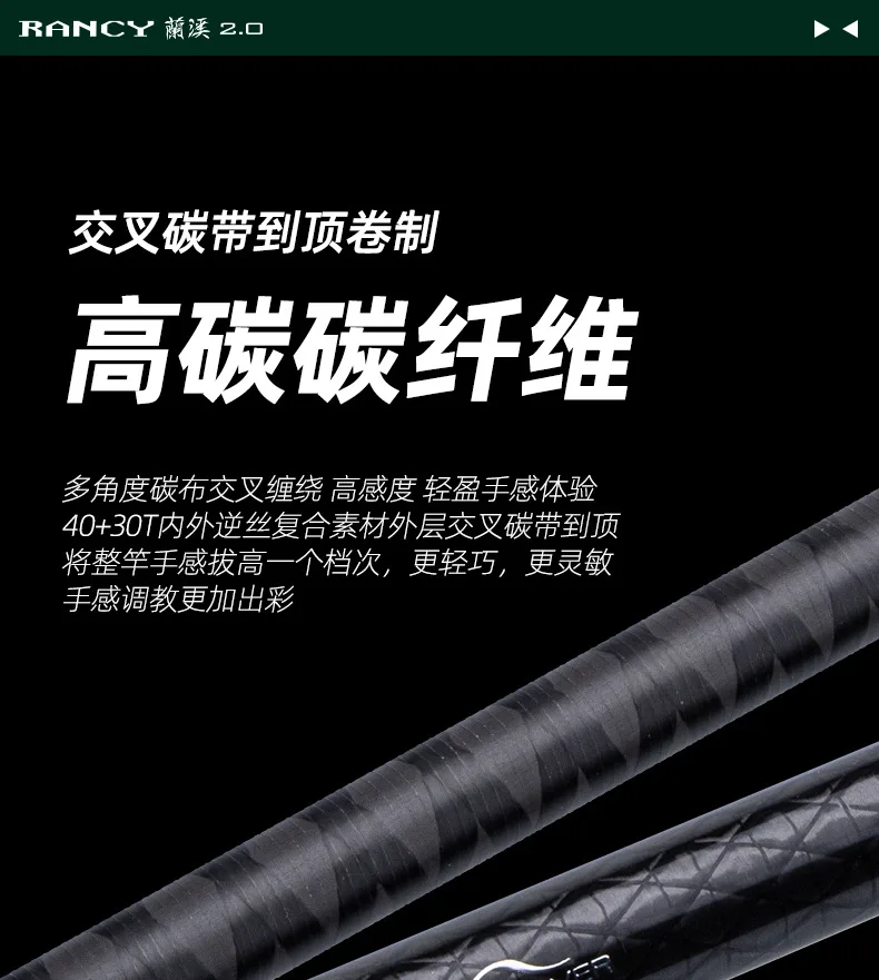Lanxi 2 0 Long Distance Luya Carbon fishing rod - view 25