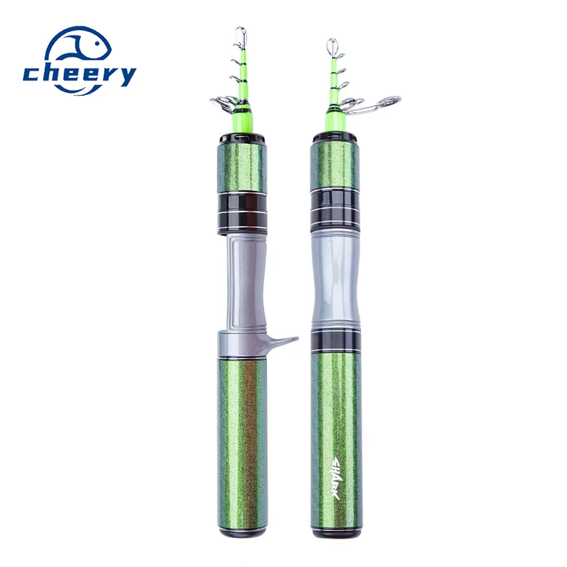 Fishing Fan Ultra Short Mini Telescopic