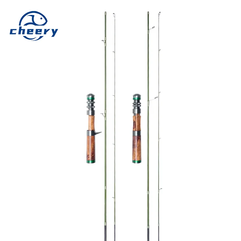 Natural Paulownia Wood Carbon Fishing Rod Carbon Fishing Rod - view 6
