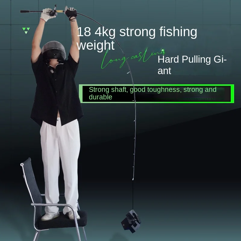 Carbon Fishing Rod for Sea Perch Carbon Fishing Rod - view 2