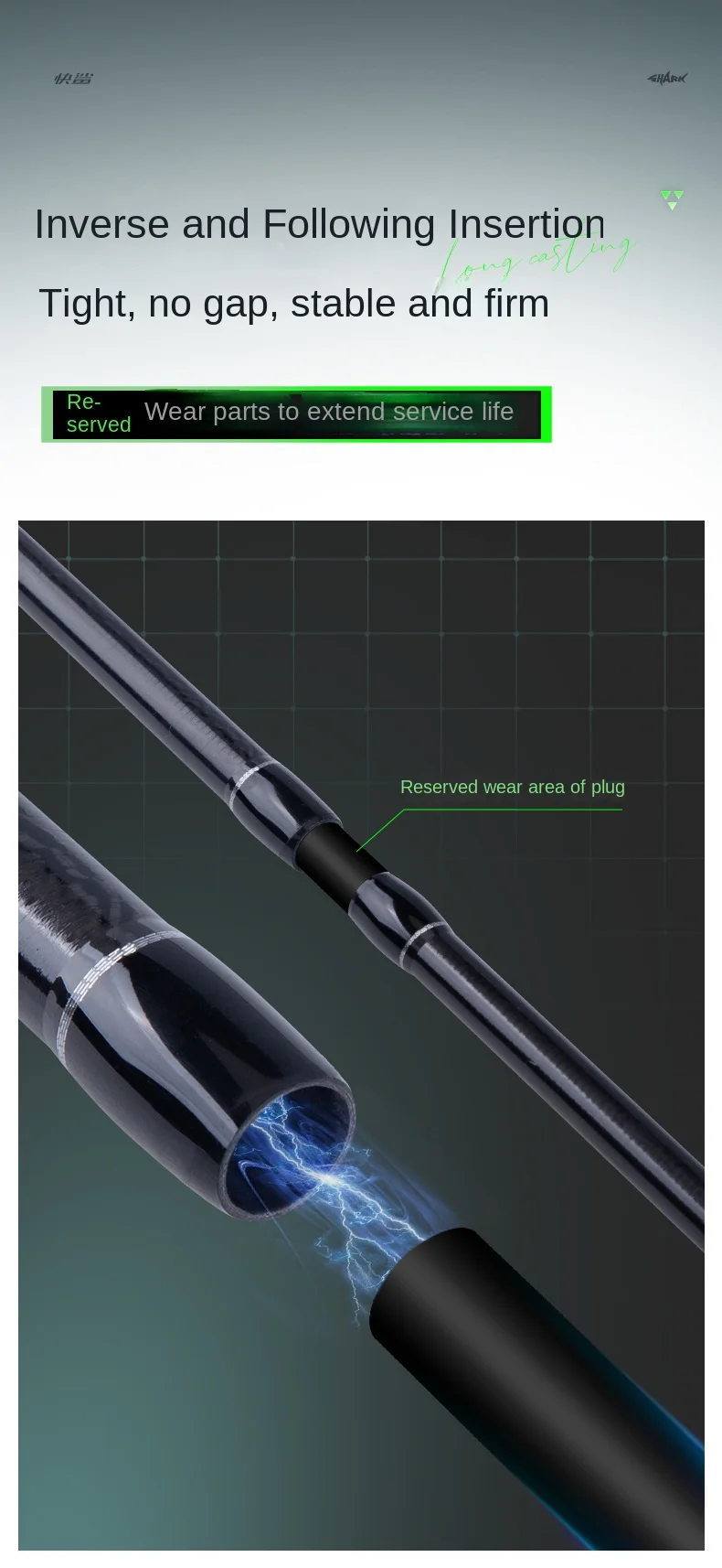 Carbon Fishing Rod for Sea Perch Carbon Fishing Rod - view 13