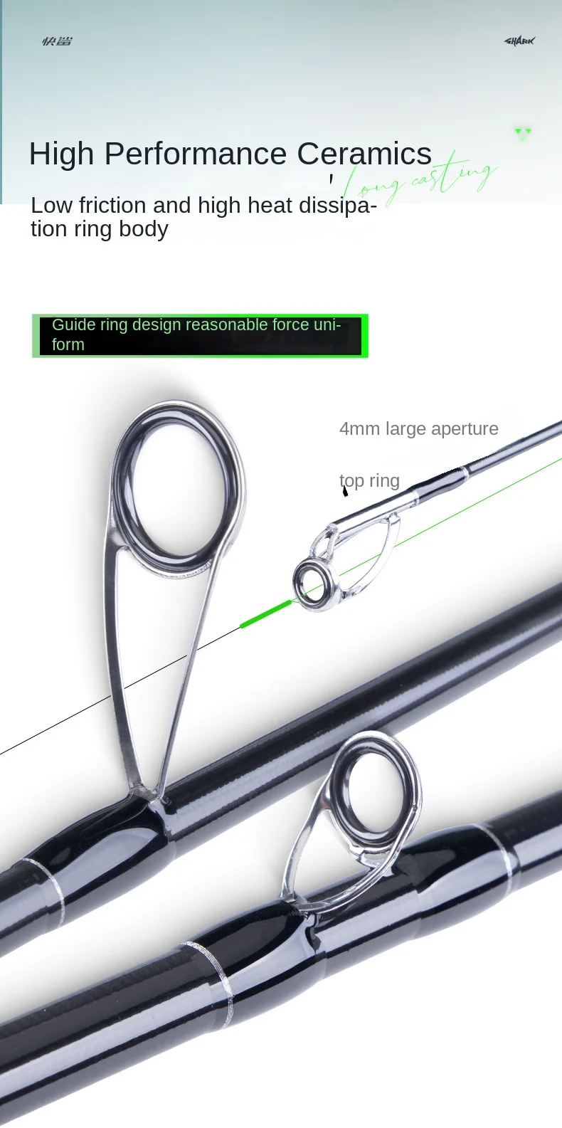 Carbon Fishing Rod for Sea Perch Carbon Fishing Rod - view 18