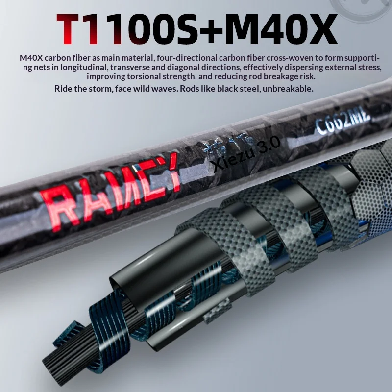 Cheery Fishing 3 0 Lake Use Carbon fishing rod - view 4